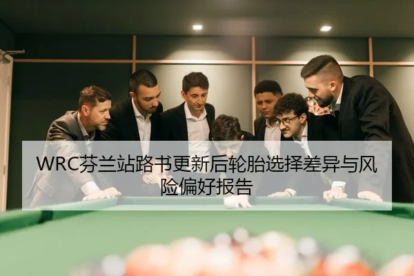 WRC芬兰站路书更新后轮胎选择差异与风险偏好报告